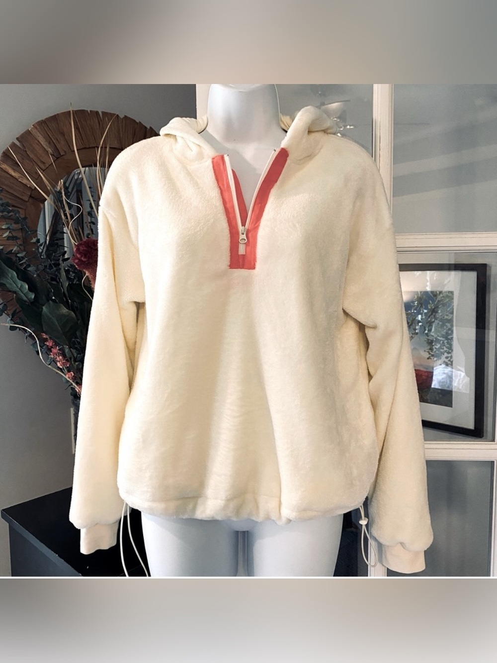 Anthropologie Sunday in Brooklyn Kelyn Cozy Hooded Pullover size XS